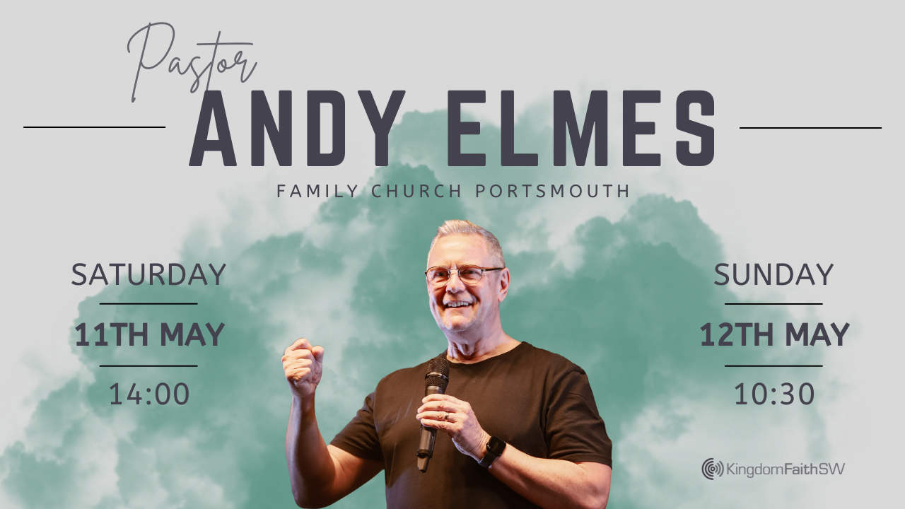 Pastor Andy Elmes